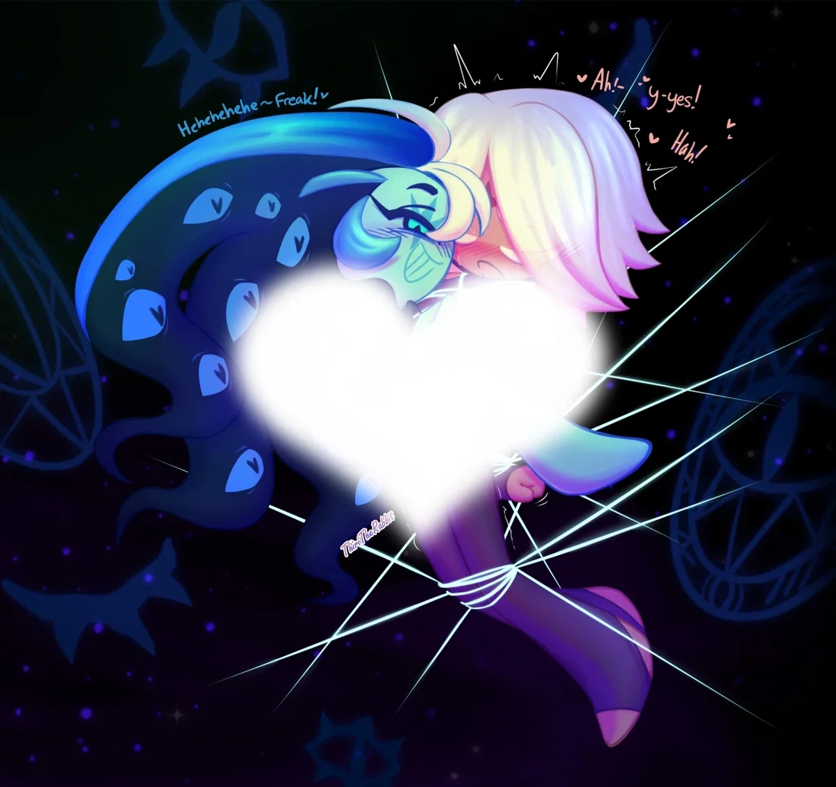 Yandere ShadowVanilla Shadow Milk Cookie and Pure Vanilla Cookie