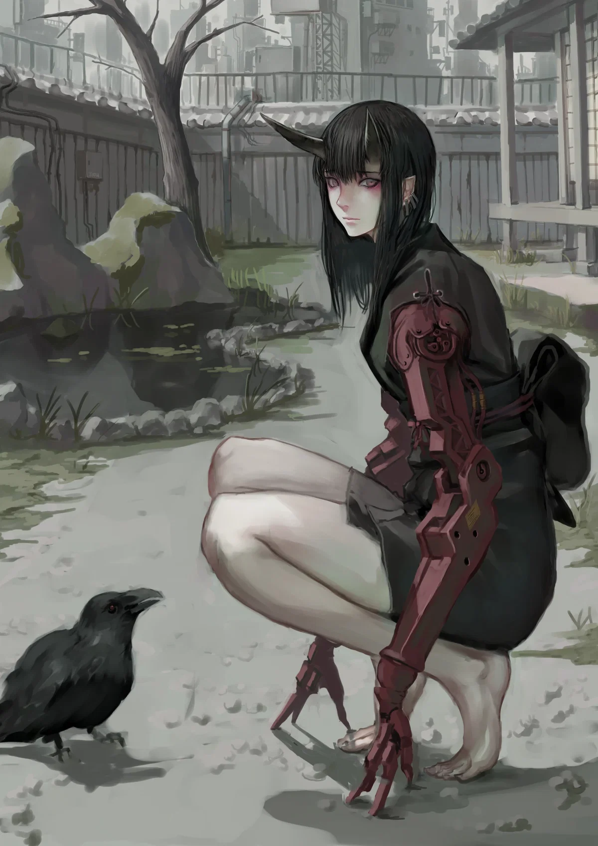 Devi Raven | Iron and Hate