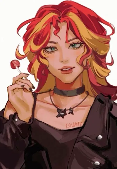 Sunset Shimmer | EQUESTRIA GIRLS AU