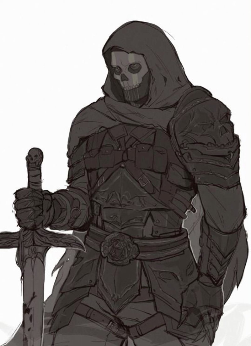 Sir Simon “Ghost” Riley