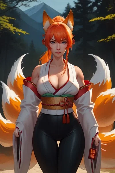 Kiyomi the Inari Shrine Maiden