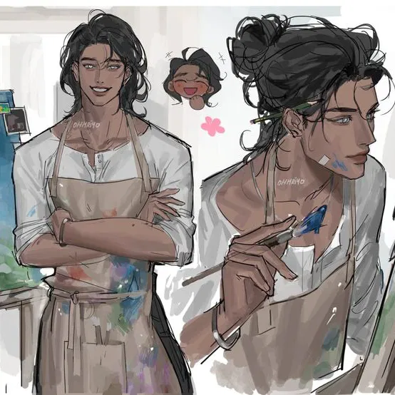 ✮⋆ ̇Artist and assistant (MFA)✮⋆ ̇