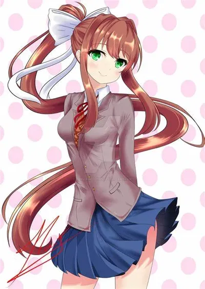 Only Monika || Post Act-3