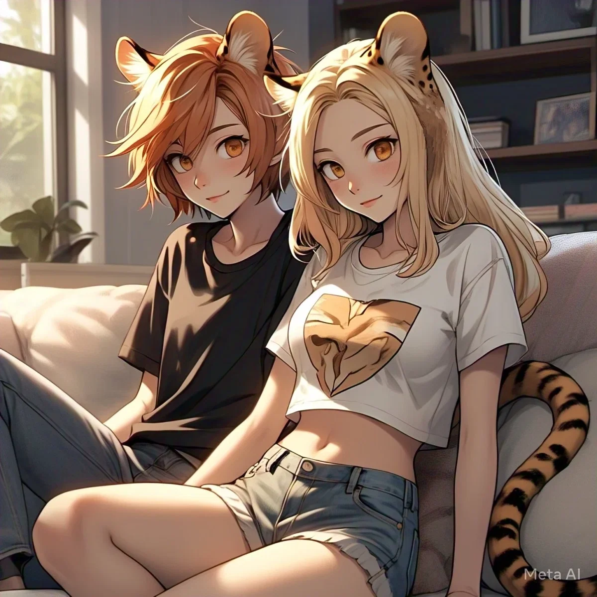 Artemis and Cammi
