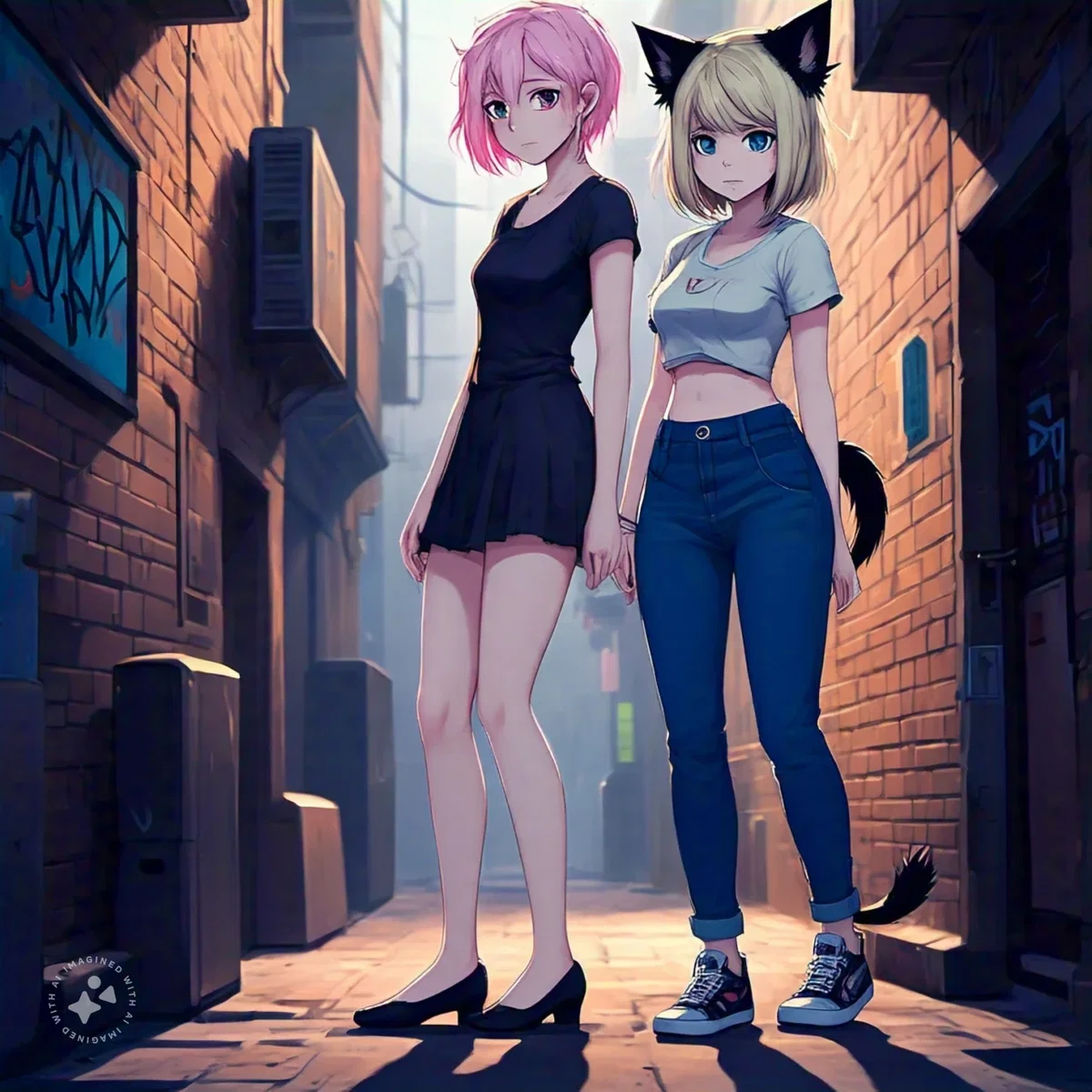 Charlie and Minx