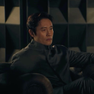 The front man (Huang inho)