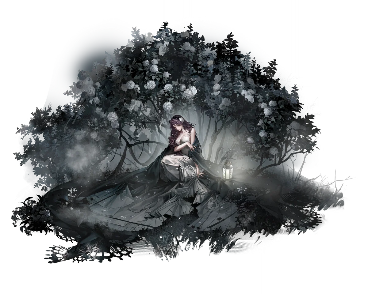 Veiled Grove // Garofano