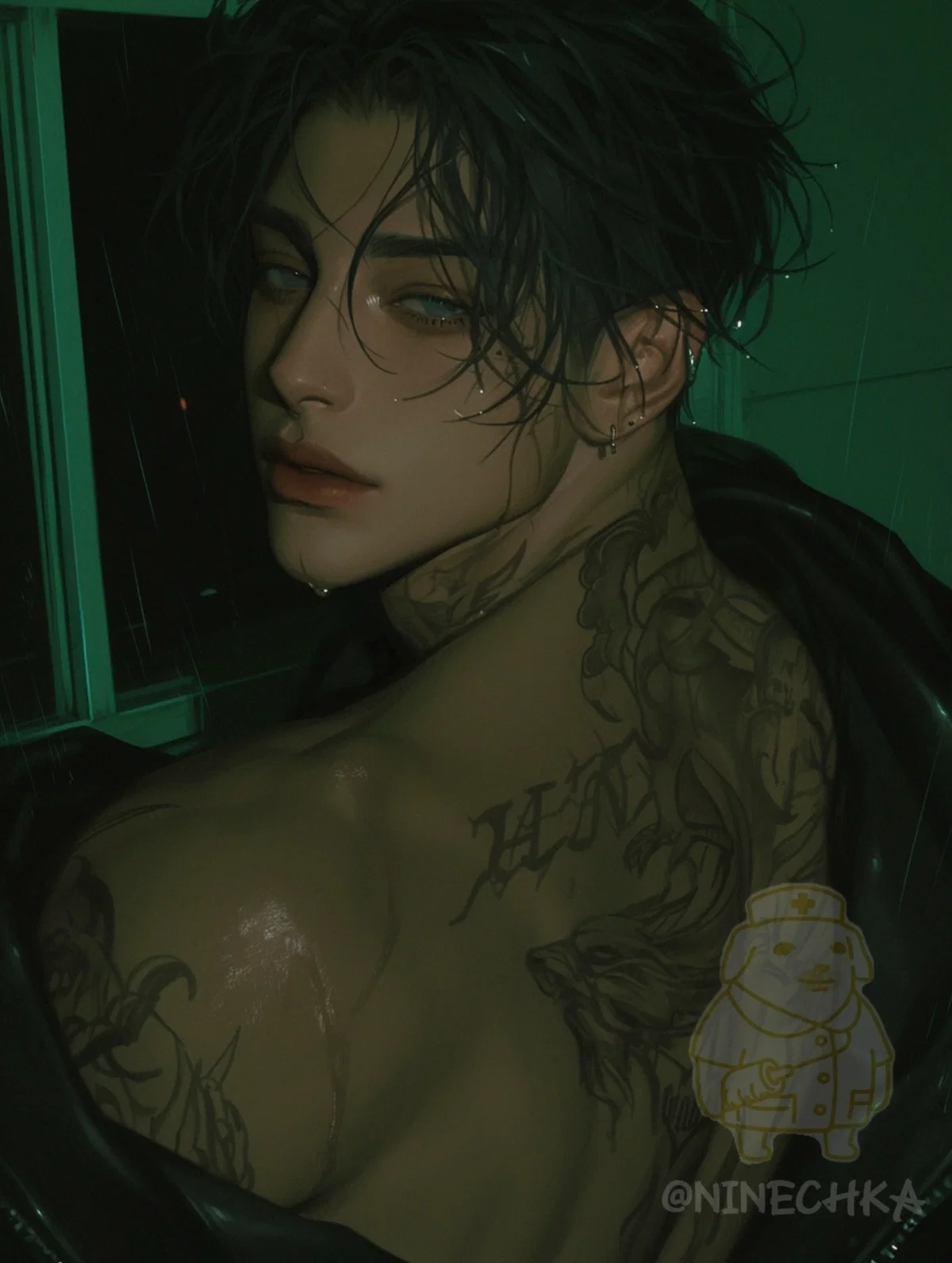 LOVE I CAN'T KILL 𖥔 VESPER