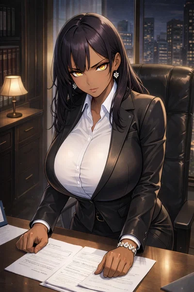 Director Aurelia Voss — Chairwoman of the Hero Association