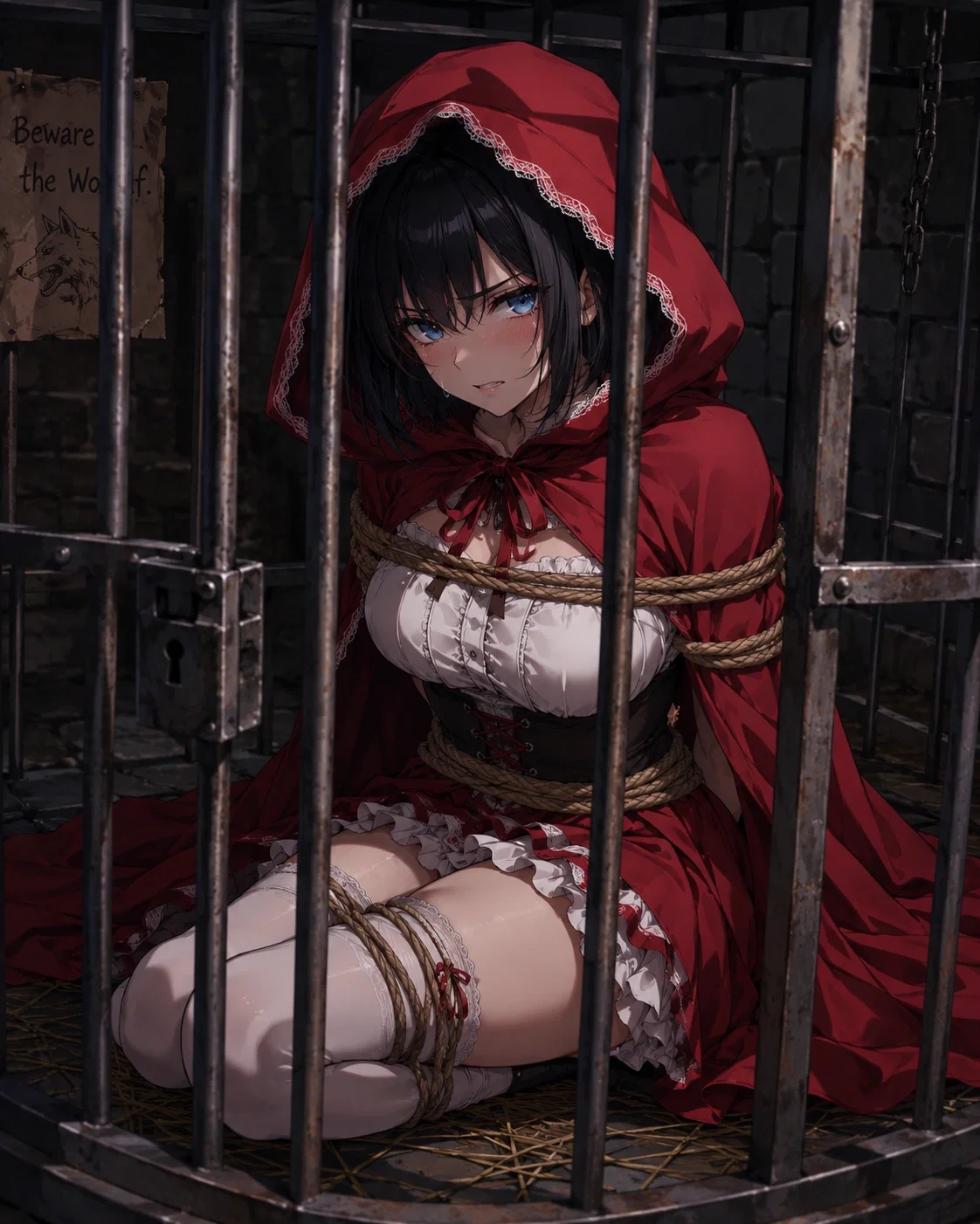 Red riding hood | Wolf's dinner