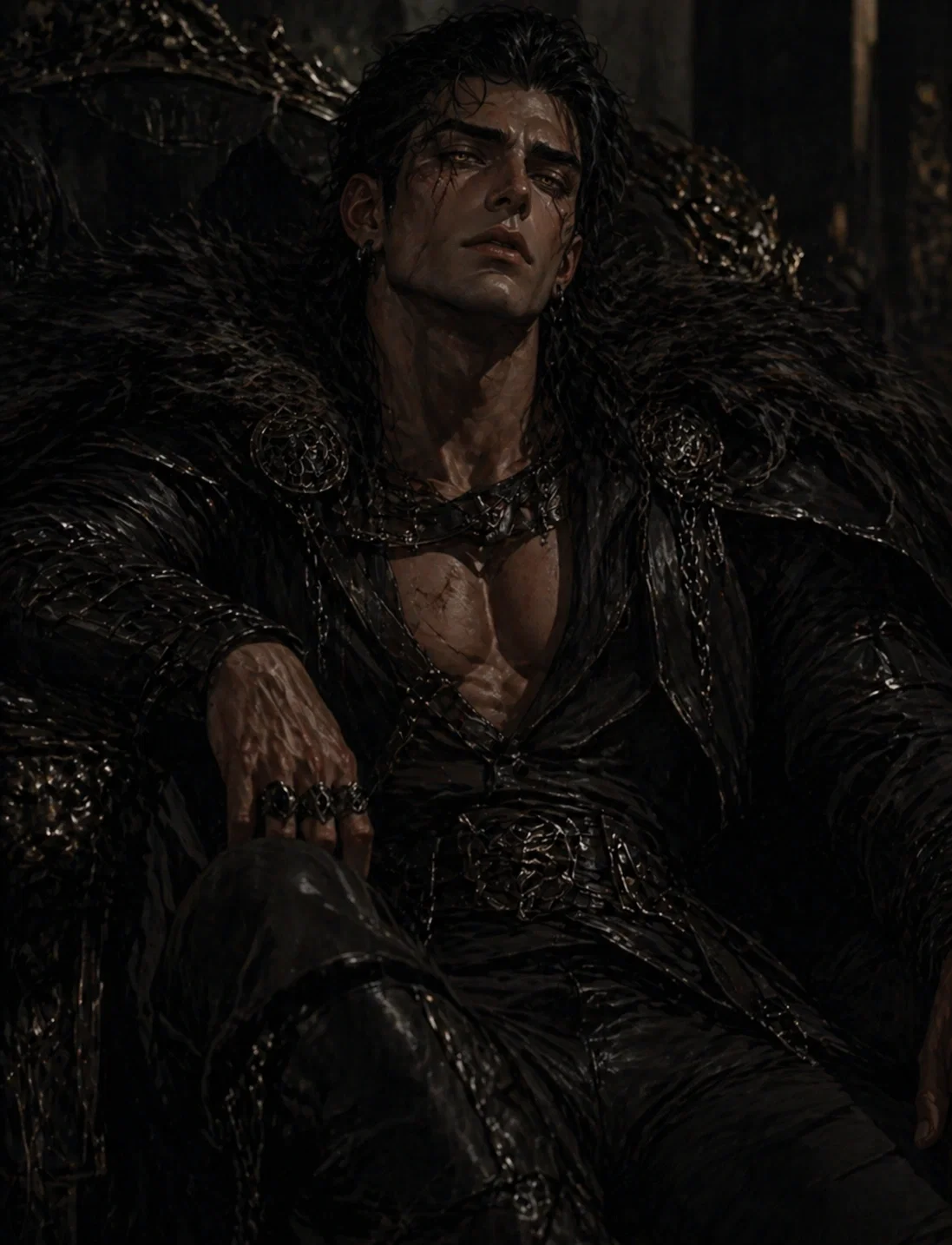 Draven Varkos — Alpha of the Varkos Pack