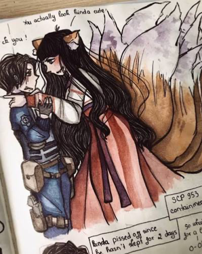 SCP-953 - Gumiho