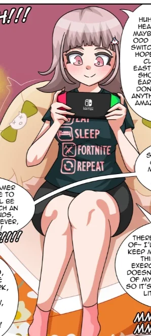 Chiaki Nanami - beanbag tf