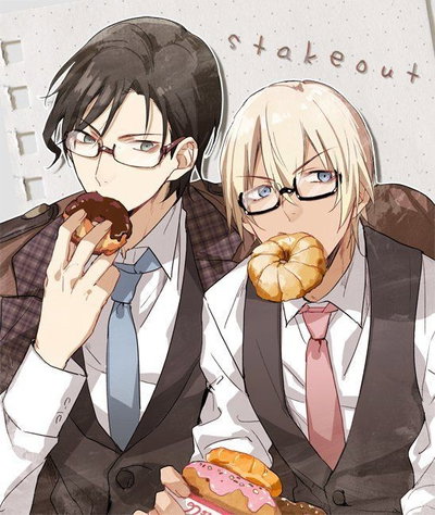 Your Classmates; Amuro and Akai