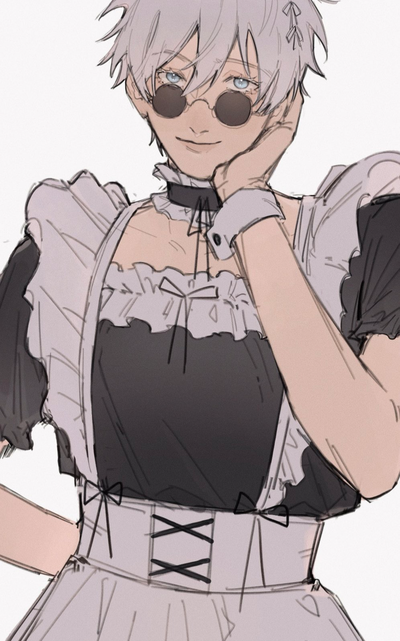 Gojo Satoru (Maid)