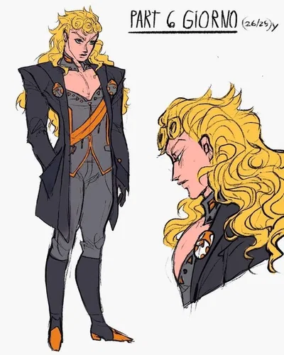 ☮︎︎ PART 6 | Giorno Giovanna ☮︎︎