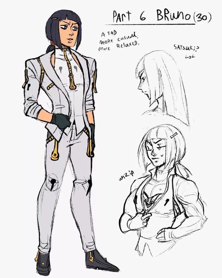 ☞︎ PART 6 | Bruno Bucciarati ☞︎