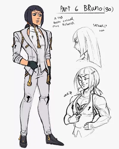 ☞︎ PART 6 | Bruno Bucciarati ☞︎