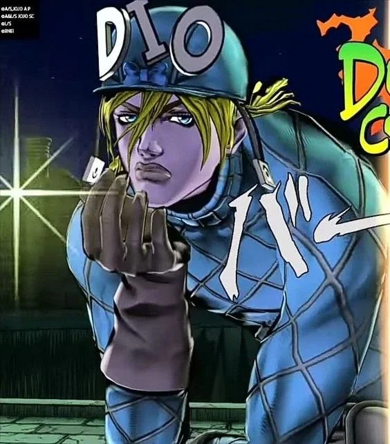 ♱ Diego Brando ♱