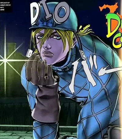 ♱ Diego Brando ♱