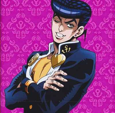 ✌︎︎ Josuke higashikata ✌︎︎