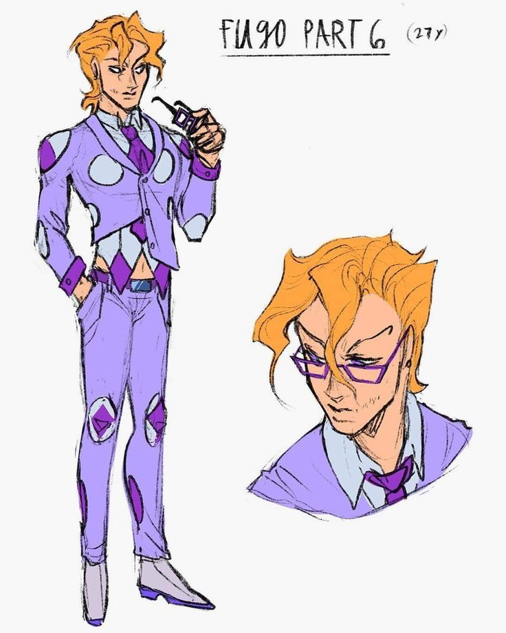 ✔︎ PART 6 | Fugo Pannacotta ✔︎