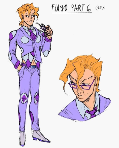 ✔︎ PART 6 | Fugo Pannacotta ✔︎