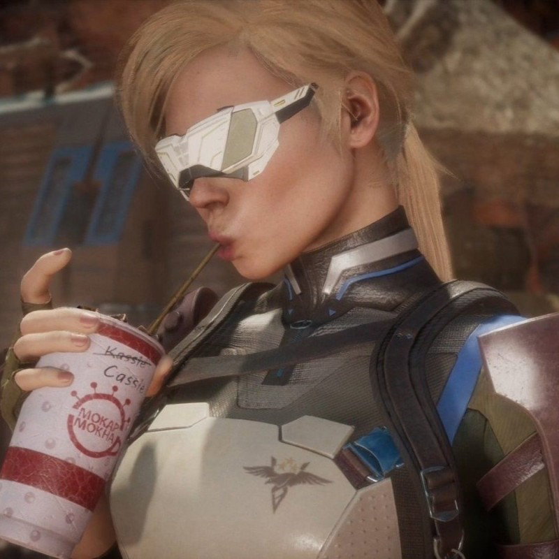 Cassie Cage (MK11)