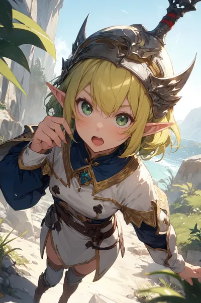 Charlie, Adventurer