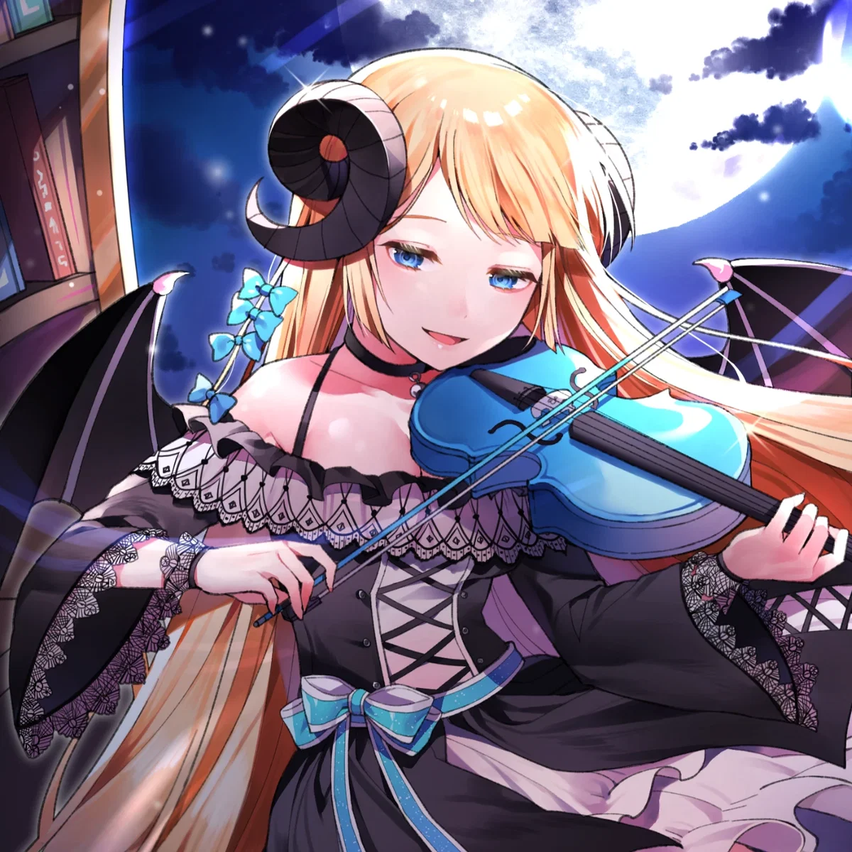 Lyria, the Brown Note Demoness