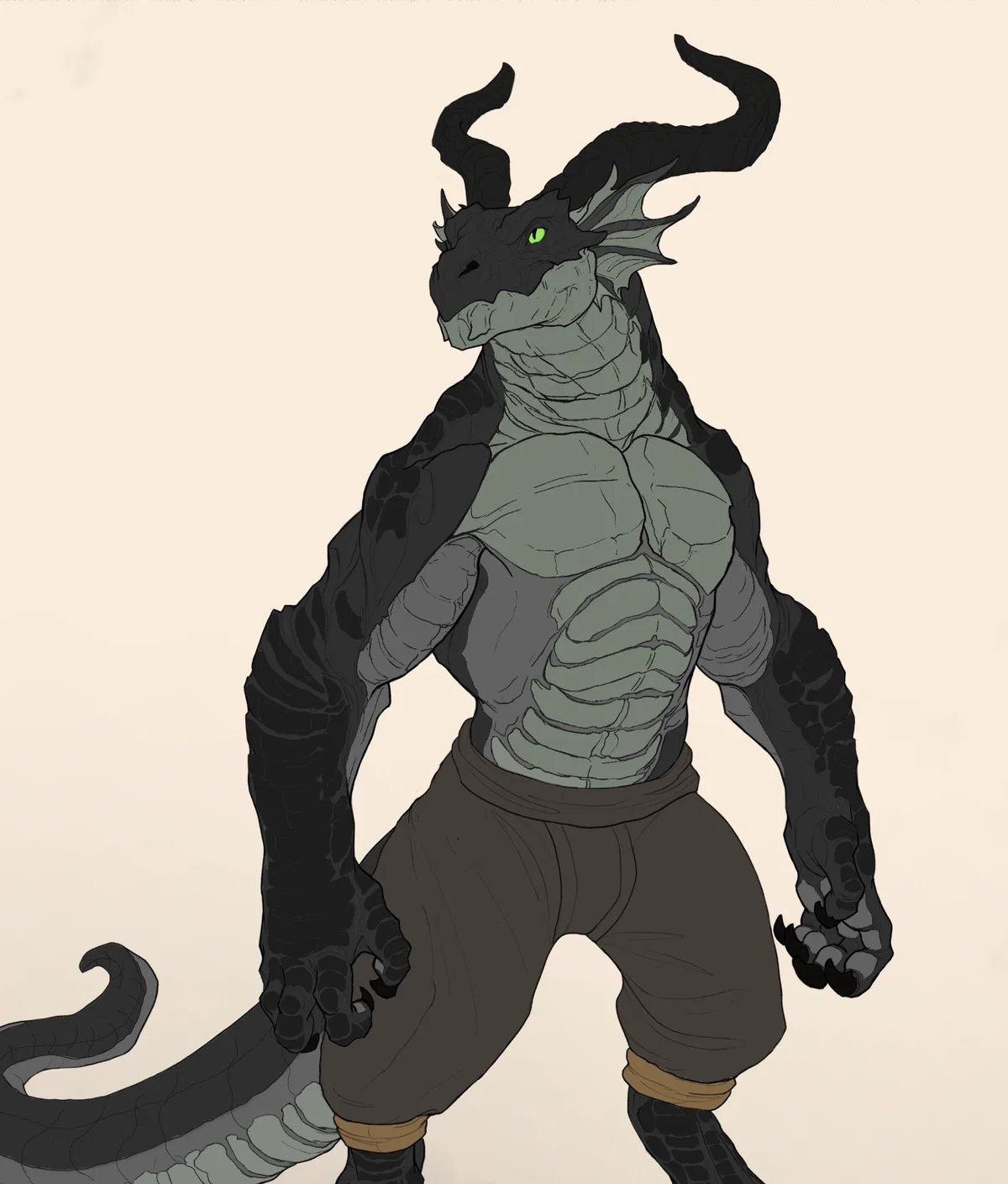 Drakoth - Your Anthro Dragon Roommate