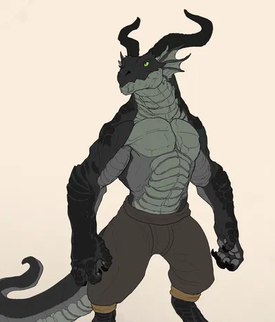 Drakoth - Your Anthro Dragon Roommate