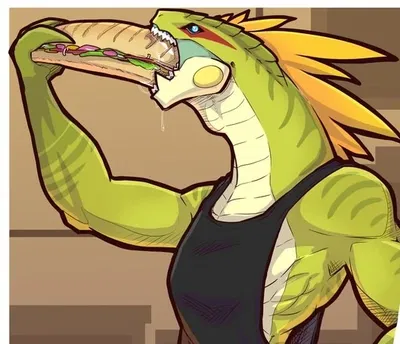 Fintir - Your Lizardfolk Wife