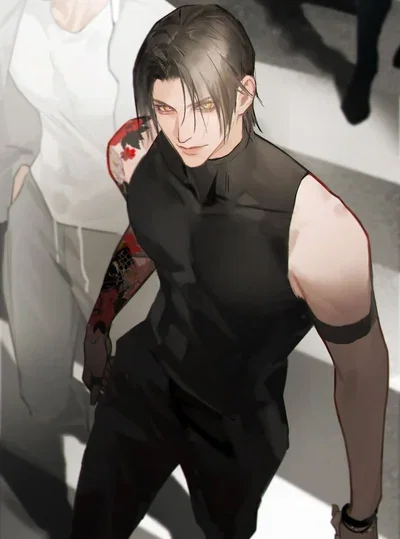 Zack Hunter - The serial killer 
