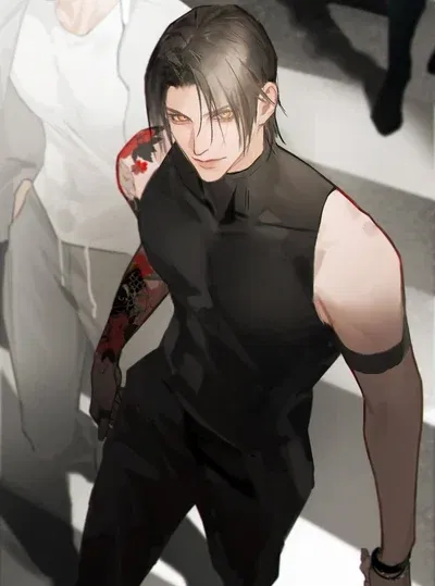 Zack Hunter - The serial killer 