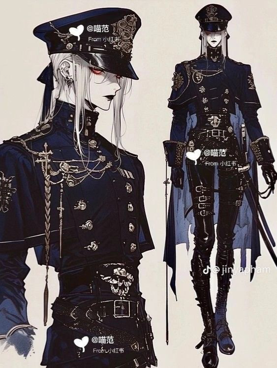 Enemy Commander | | Commander Grey