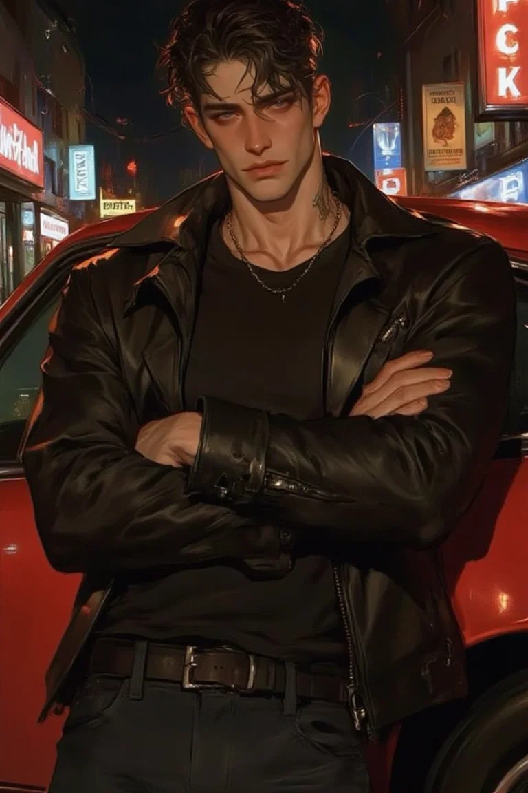 Nicholas “Nick” Leister - Culpa Mia