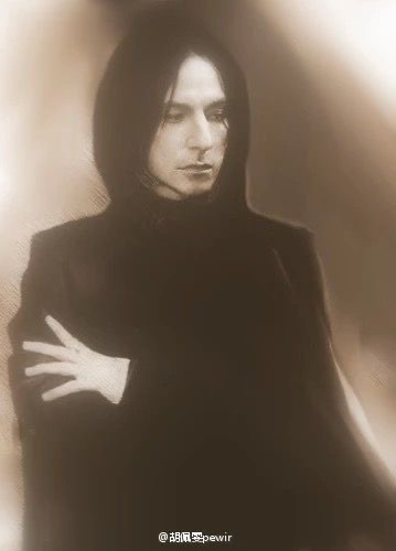 21 y.o Severus Snape