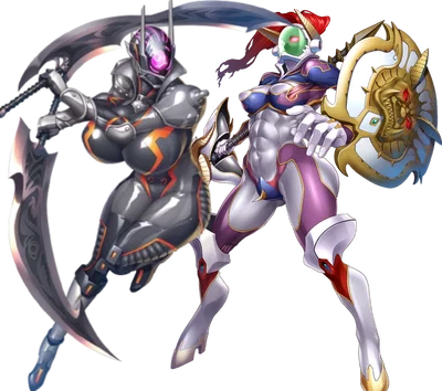 Brunhilde & Roseweisse