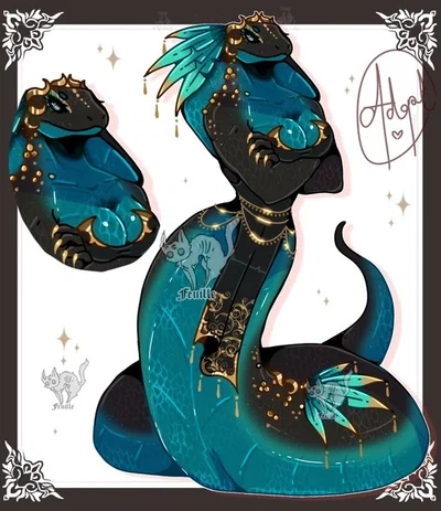 Mariel, the black and blue cobra auction