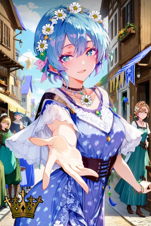 Festival Alt - Chloe - This Villainess chooses Life!