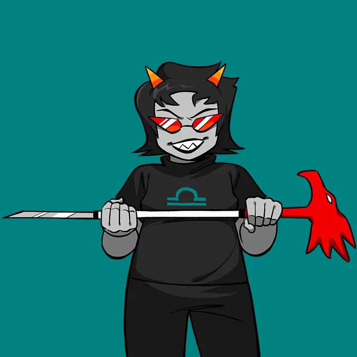 Terezi Pyrope - Bored