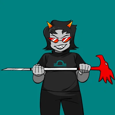 Terezi Pyrope - Bored