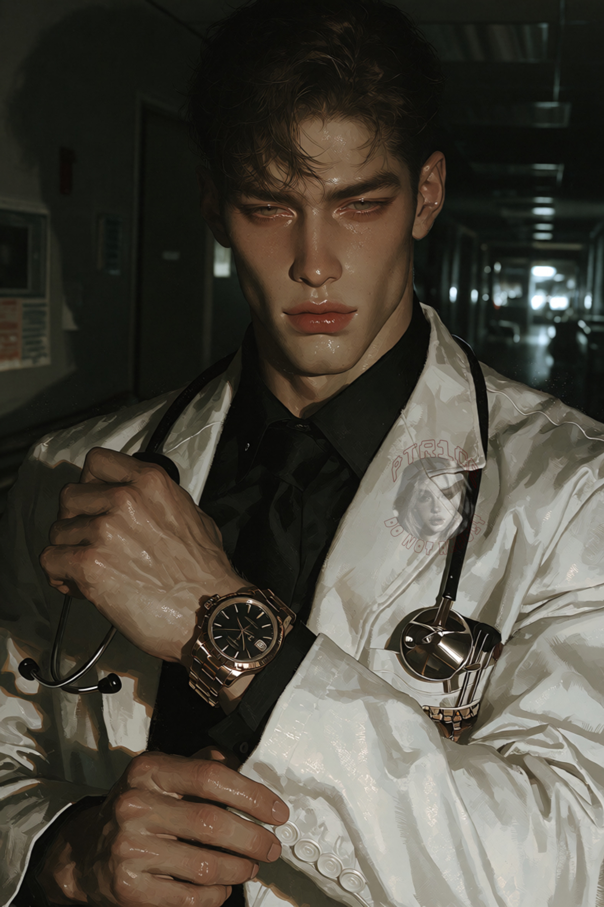 Dr. Slade ✦ Predator in White