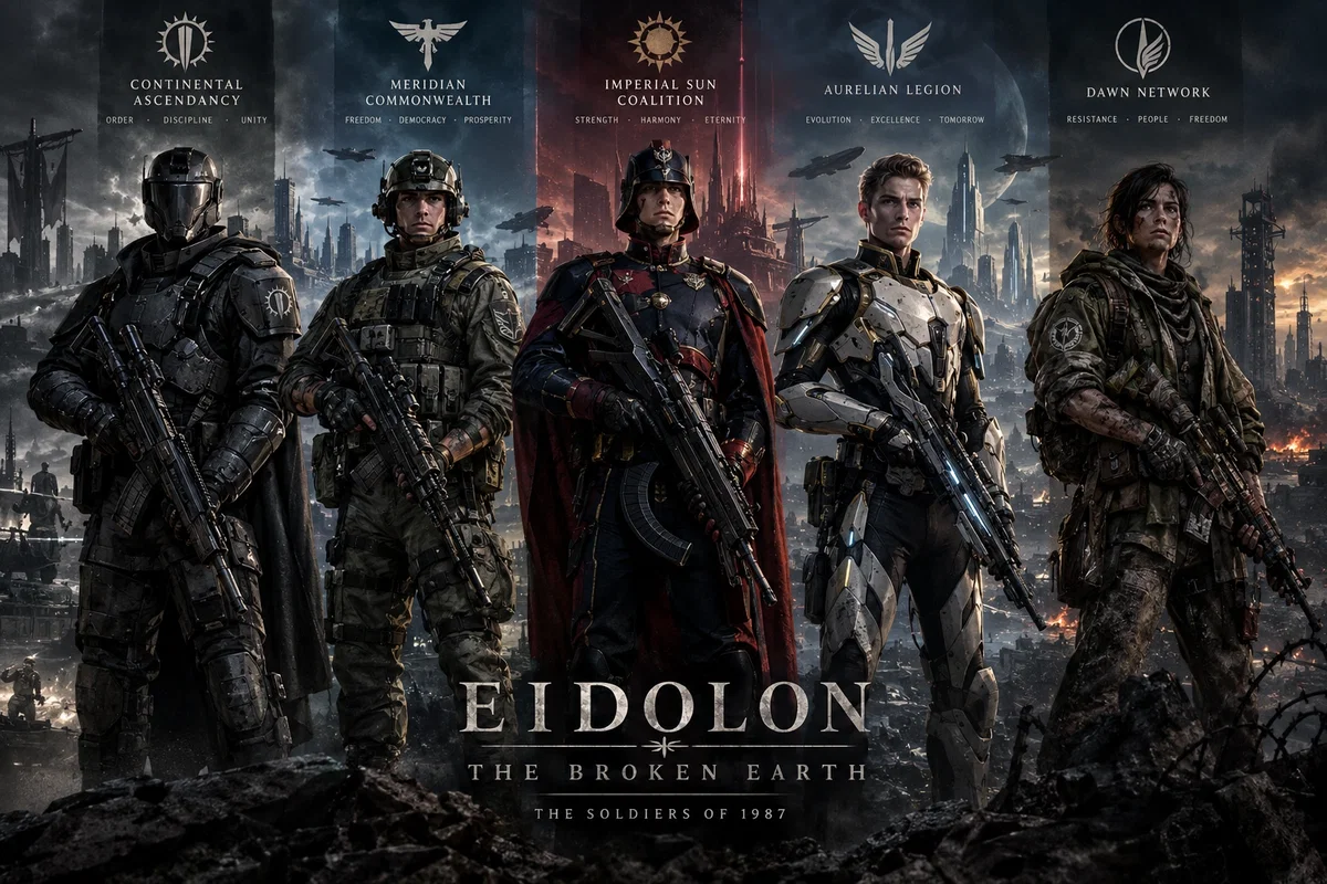 EIDOLON: THE BROKEN EARTH