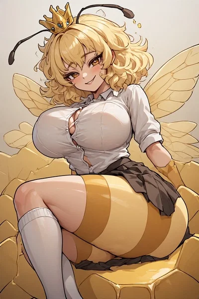 The queen bee wants to...what?