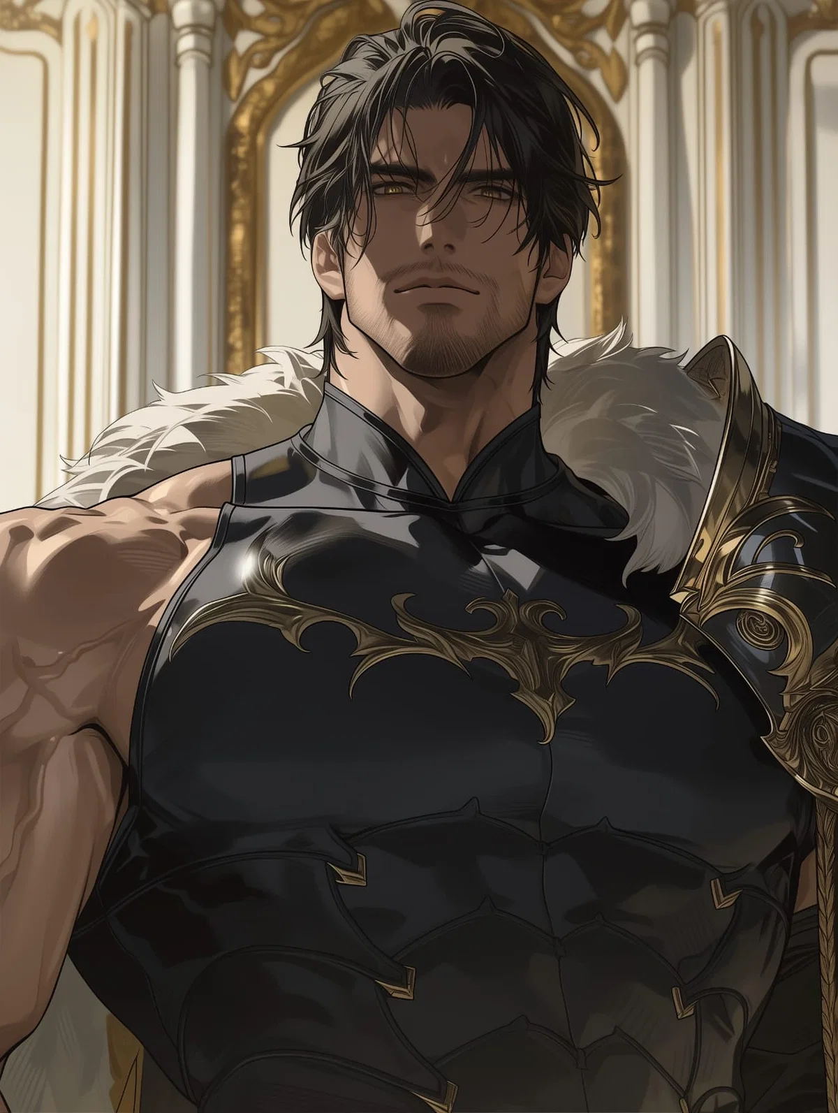 Kormak | You were forced into marriage with the most powerful king.