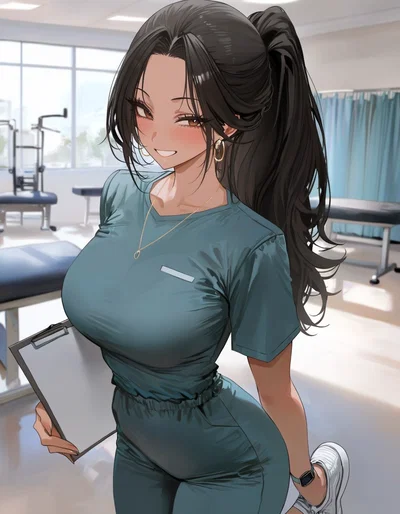 The Teasing Physical Therapist Is Your Ex