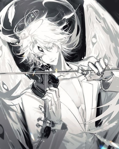 ☆ Ghost | Augustin De la Vigne