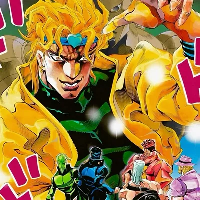 DIO Brando ⋆ ̊🐾˖°